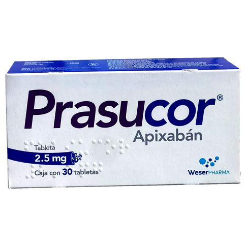 PRASUCOR 2 5MG C30