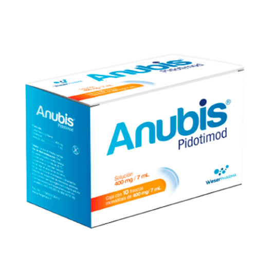 ANUBIS 400MG 7ML SOL FRASCO 10