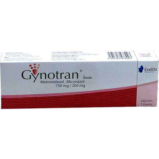GYNOTRAN 750 200 MG OV7