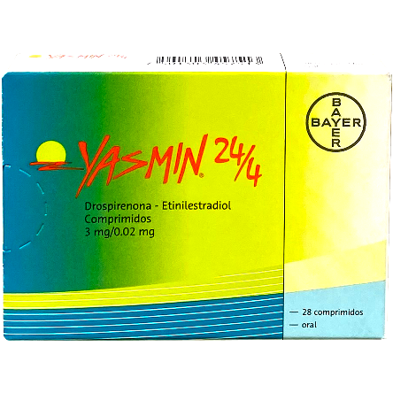 YASMIN 24 4 3 0 02MG CPR 28 055