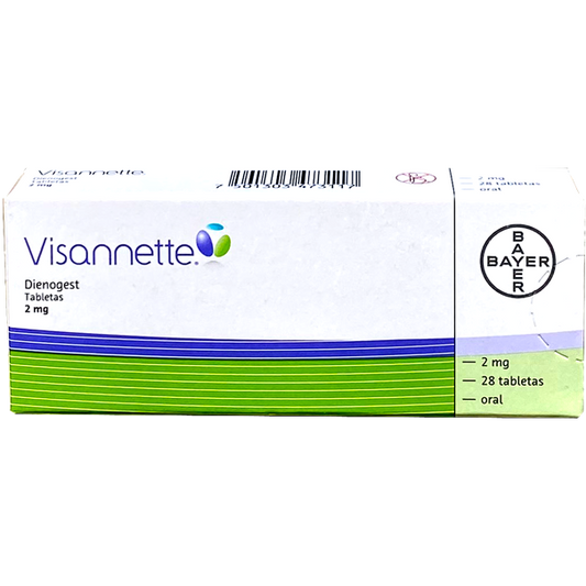 VISANNETTE 2 MG TAB 28