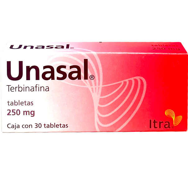UNASAL 250 MG TAB 30