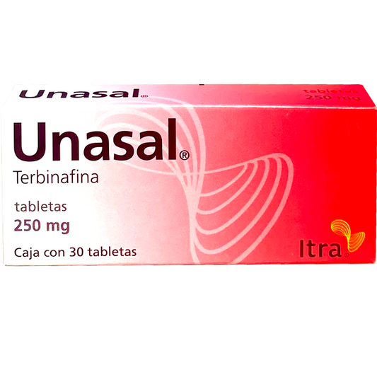 UNASAL 250 MG TAB 30