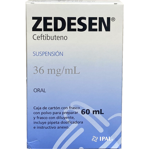 ZEDESEN 36MG SUSP PVO DIL PIP 60ML