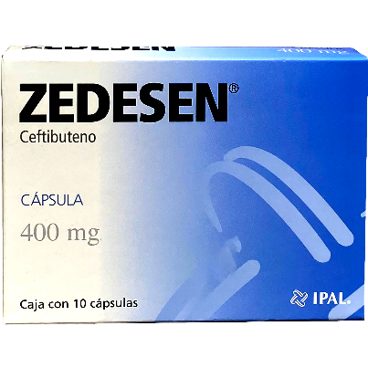 ZEDESEN 400 MG CAPS 10