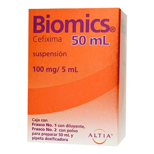 BIOMICS 100MG15ML SUS PV5OML 218