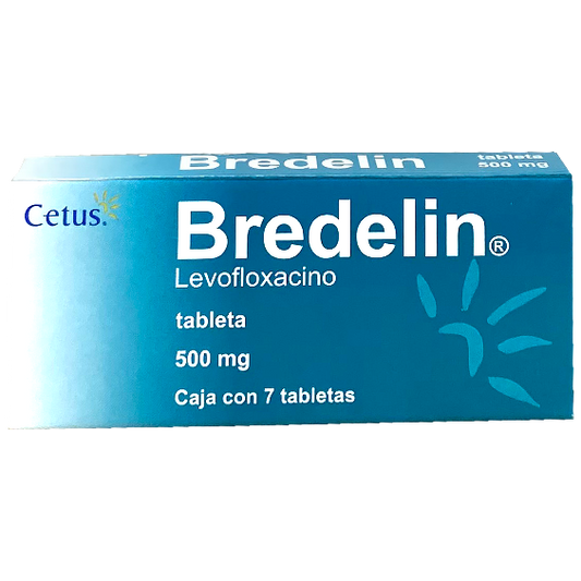 BREDELIN 500 MG TAB 7 222