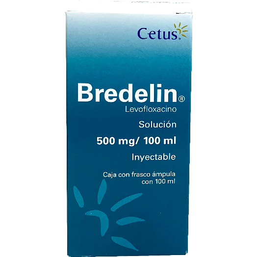 BREDELIN 500 MG SOL INY 100 ML