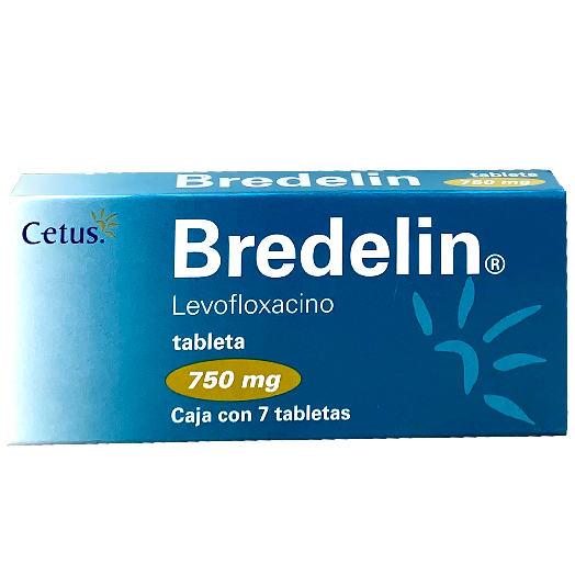 BREDELIN 750 MG TAB 7 283