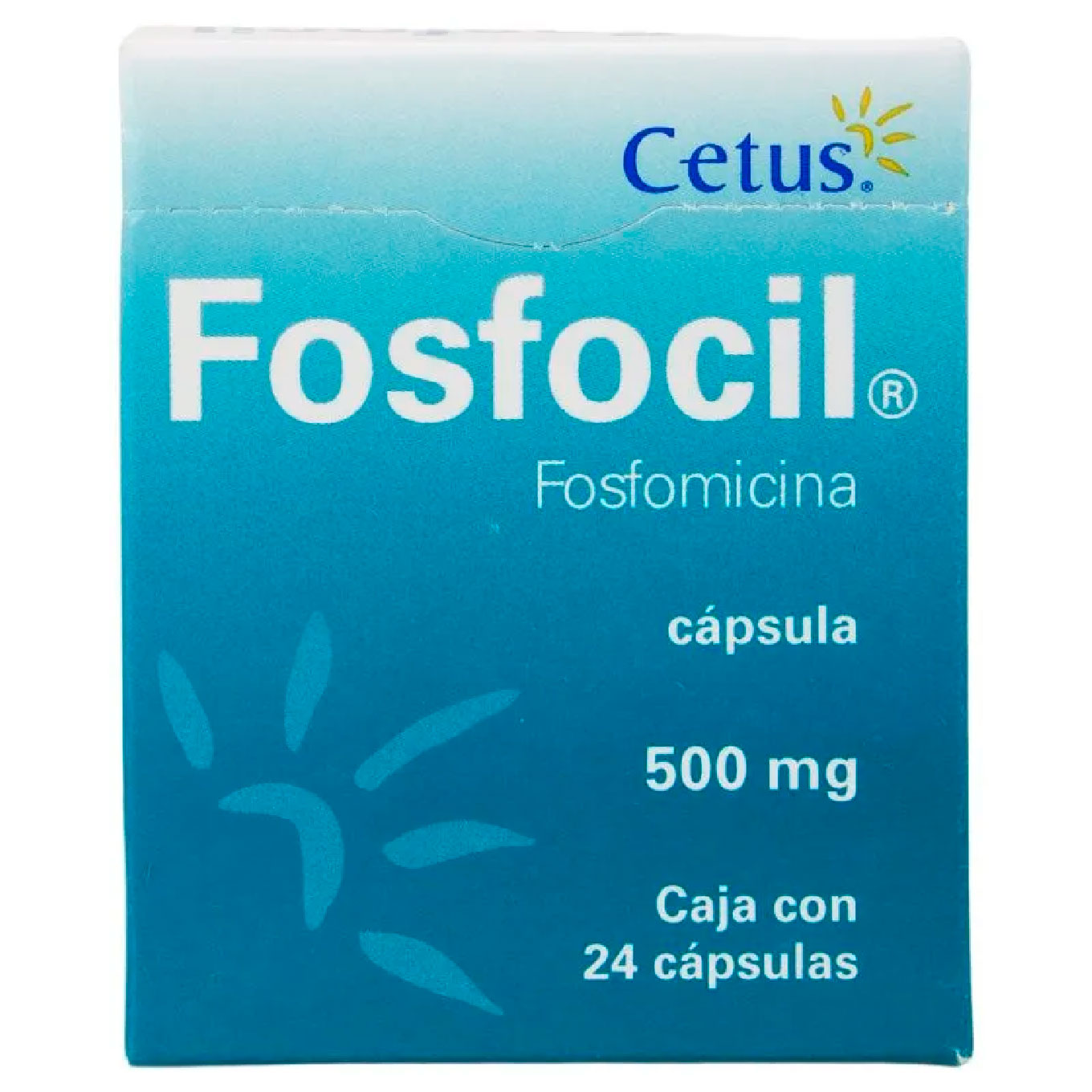 FOSFOCIL 500 MG 24 TAB