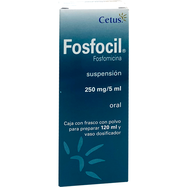 FOSFOCIL 250MG SUSP 120ML