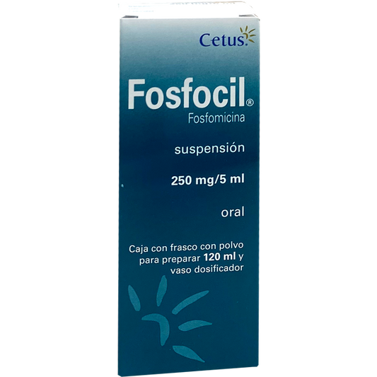 FOSFOCIL 250MG SUSP 120ML