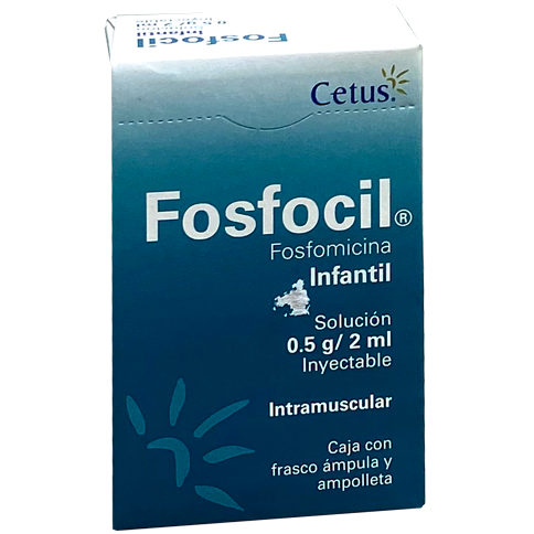 FOSFOCIL 500 MG AMP 1 0172