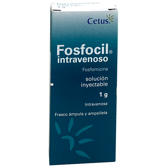 FOSFOCIL IV 1 G AMP