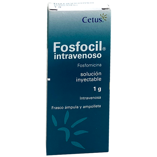 FOSFOCIL IV 1 G AMP