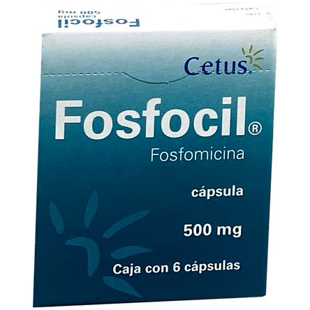 FOSFOCIL 500MG CAPS 6 N175