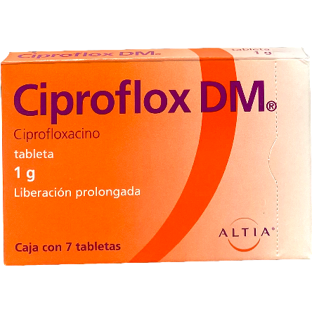CIPROFLOX DM T 7 1G ANT