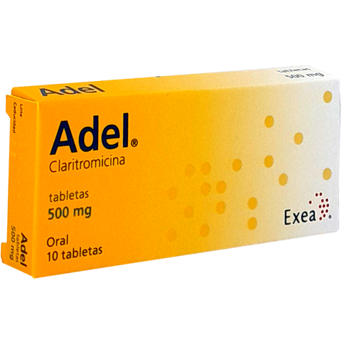 ADEL 500 MG TAB 10 581