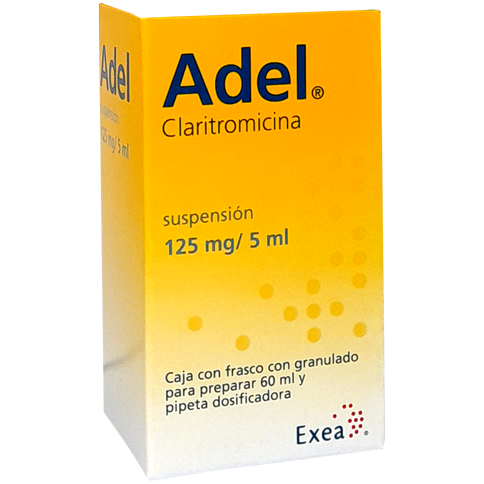 ADEL 125 MG SUSP 60 ML