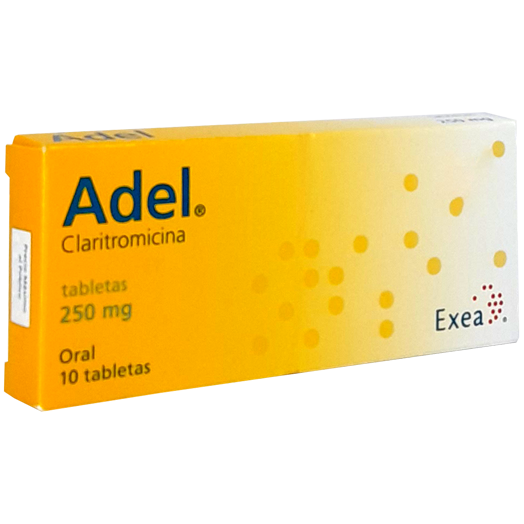ADEL 250 MG TAB 10
