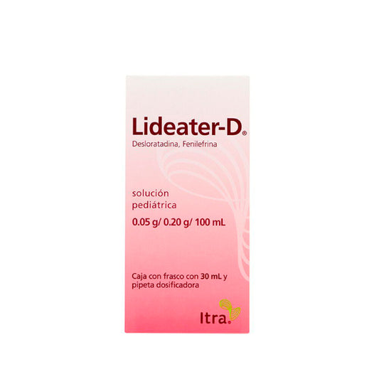 LIDEATER D SOL 30ML 0 05 G 0