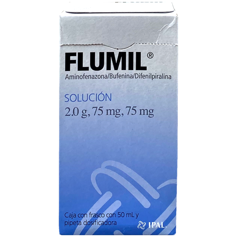 FLUMIL SOL FRASCO 50ML