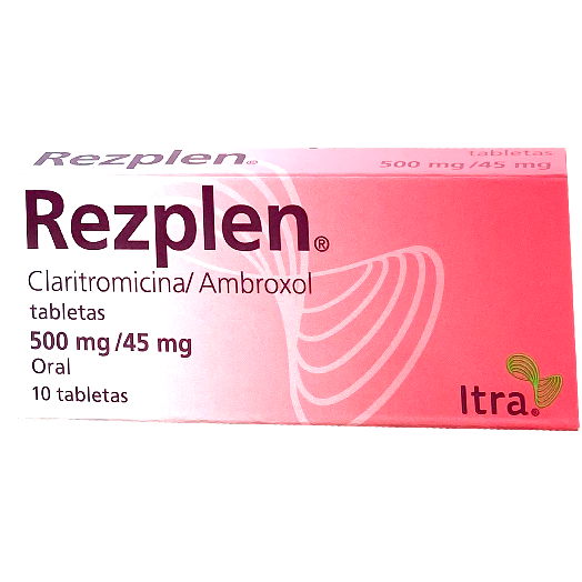 REZPLEN 500 45 MG TAB 10