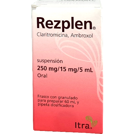 REZPLEN 250 15 MG SUSP 60 ML