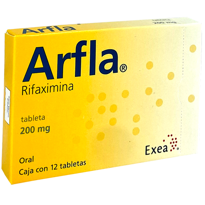 ARFLA 200 MG TAB 12