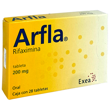 ARFLA 200 MG TAB 28