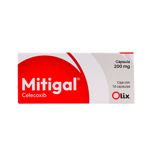 MITIGAL 10 CAP 200 MG