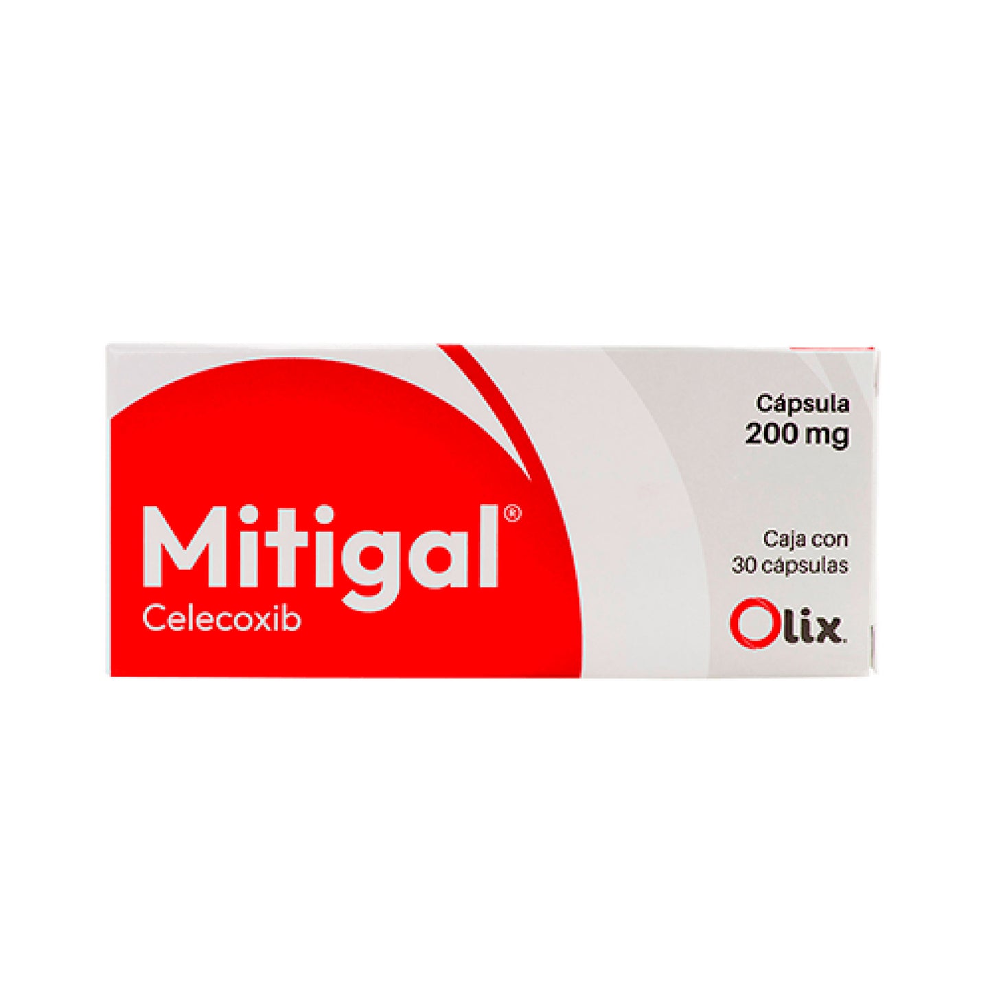 MITIGAL 30 CAPS 2O0 MG