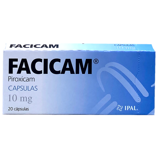 FACICAM 10 MG CAPS 20 N311