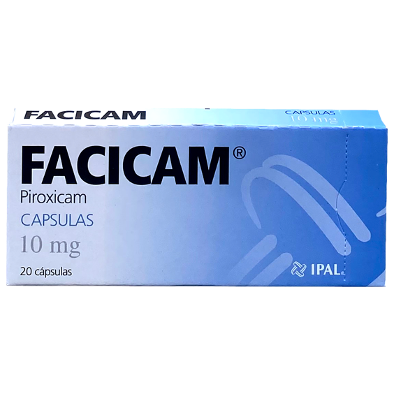 FACICAM 10 MG CAPS 20 N311