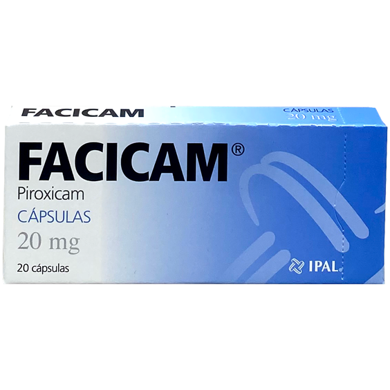 FACICAM 20 MG CAPS 20
