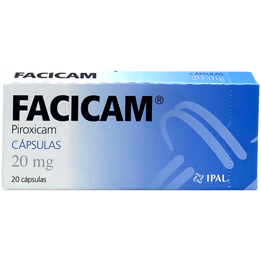 FACICAM 20 MG CAPS 20