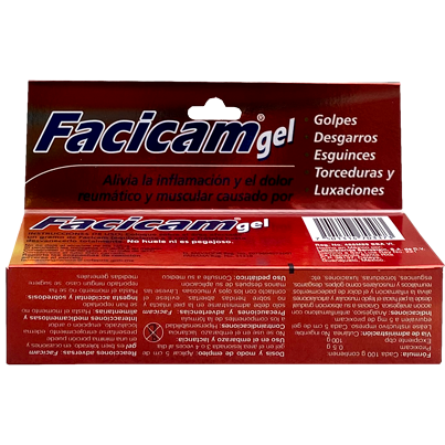 FACICAM GEL TB 40 G 317
