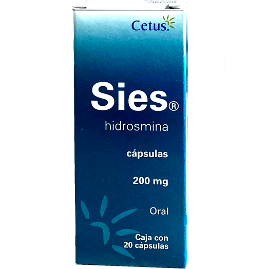 SIES 200 MG CAPS 20 084