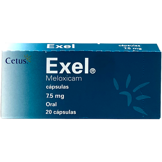 EXEL 7 5 MG CAPS 20