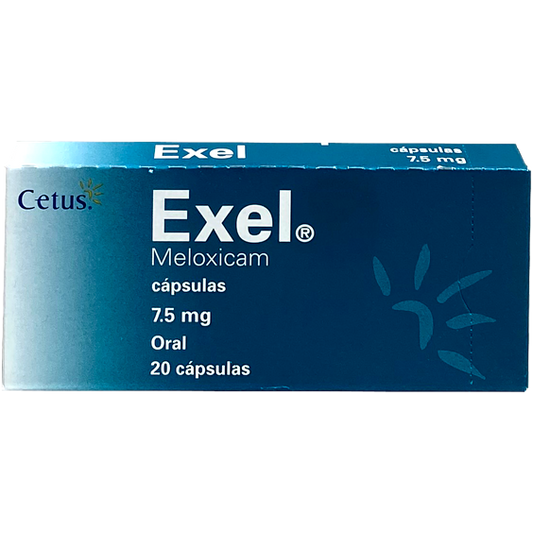 EXEL 7 5 MG CAPS 20