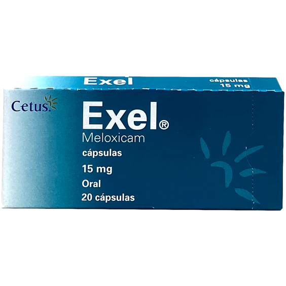 EXEL 15 MG CAPS 20 474
