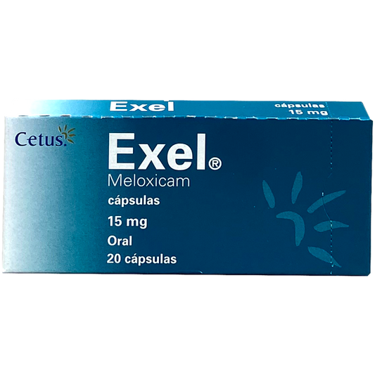 EXEL 15 MG CAPS 20 474