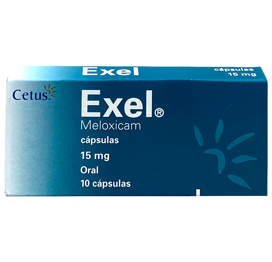 EXEL 15 MG CAPS 10 423