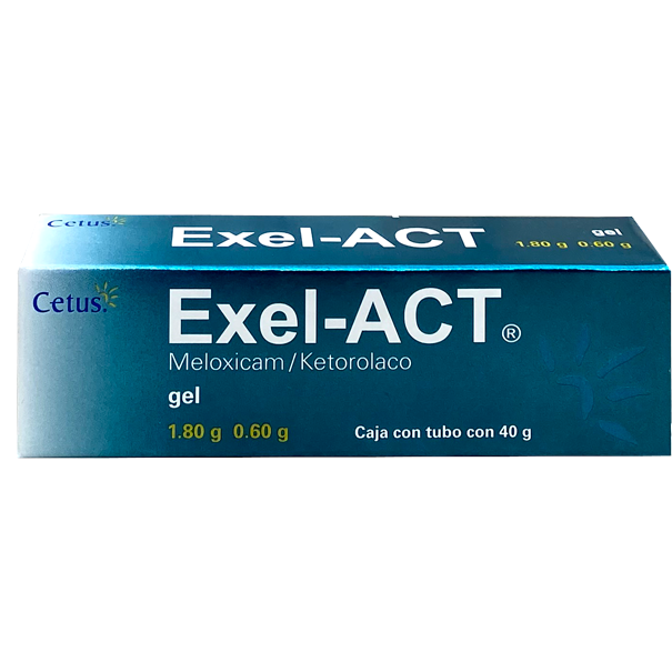 EXEL ACT 1 80 0 60G GEL 40