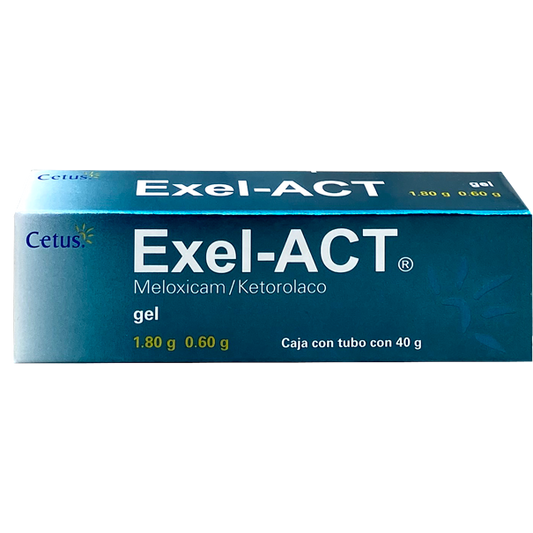 EXEL ACT 1 80 0 60G GEL 40