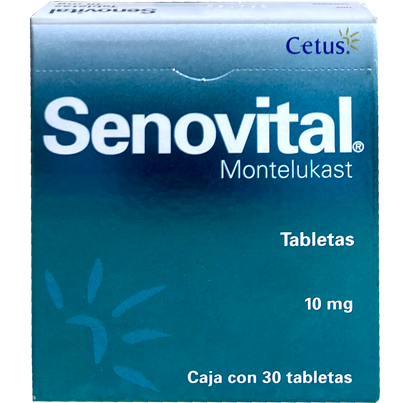 SENOVITAL 10MG TAB 30