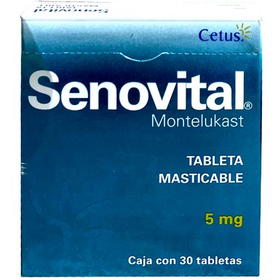 SENOVITAL 5MG TAB MASTIC 30