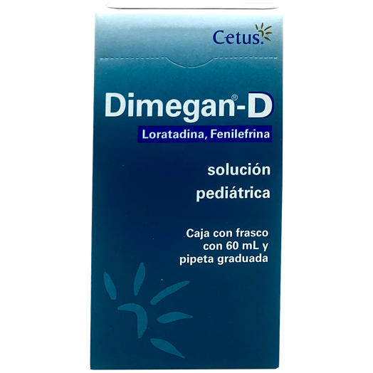 DIMEGAN D 0 5 2MG PED SOL 60 505