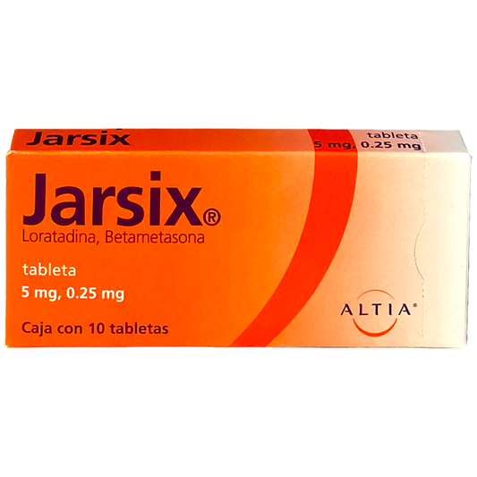 JARSIX 5 0 25MG TAB 10