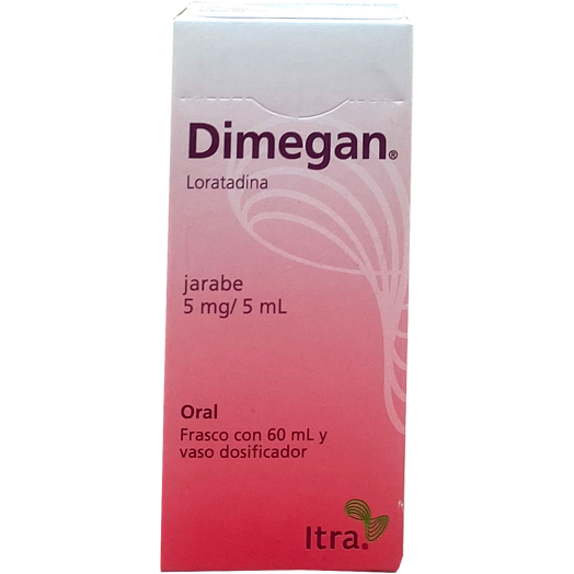 DIMEGAN 100 MG JBE 60 ML